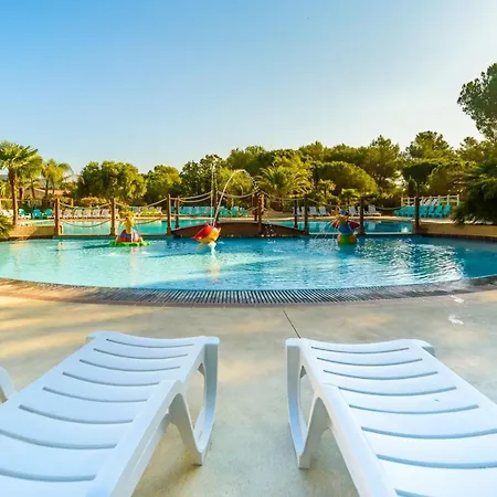 Campsite Mobile 6-pers Lei Suves-cotes D'azur-including Airco Roquebrune-sur-Argens