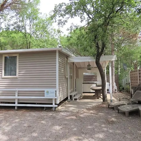 Campsite Mobile 6-pers Lei Suves-cotes D'azur-including Airco *