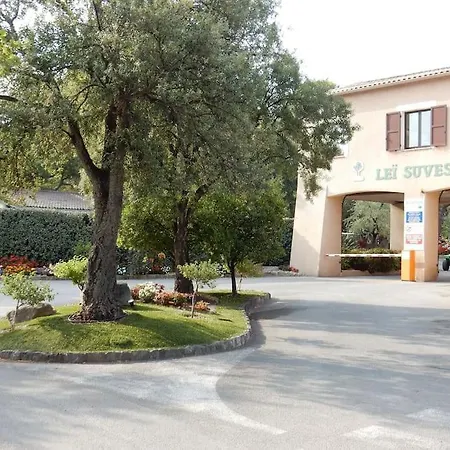 Mobile 6-pers Lei Suves-cotes D'azur-including Airco Campsite Roquebrune-sur-Argens