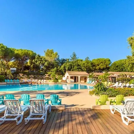 Campsite Mobile 6-pers Lei Suves-cotes D'azur-including Airco Roquebrune-sur-Argens