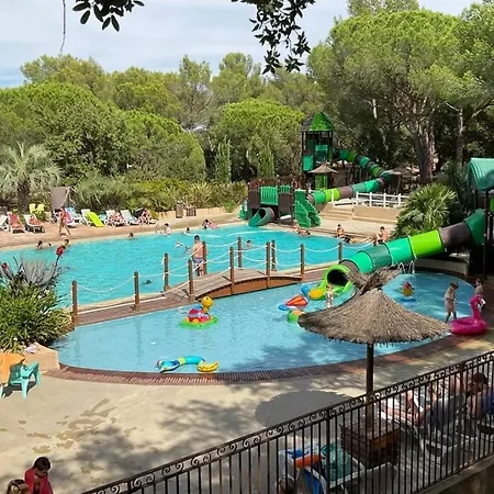 Mobile 6-pers Lei Suves-cotes D'azur-including Airco * Roquebrune-sur-Argens